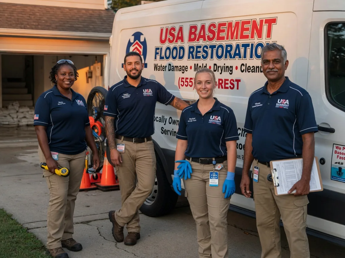 Basement Flood Cleanup company in Canton, KS